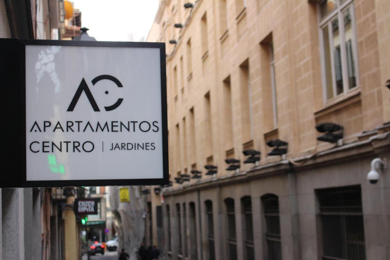 Apartamentos Centro Jardines Madrid Exteriér fotografie